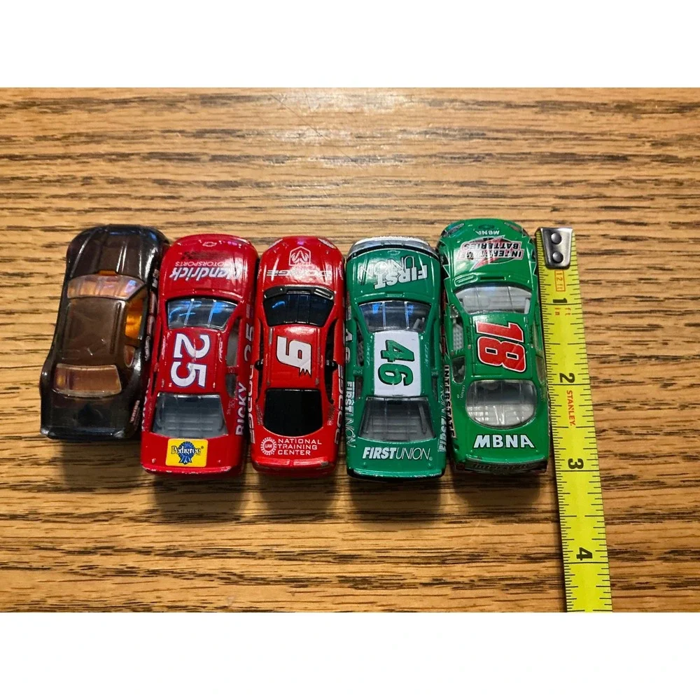 NASCAR Diecast Cars Lot 5 Ricky Craven 25 46 9 18 27 First Union Interstate